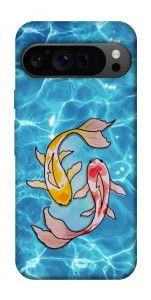 Чохол Koi fish для Google Pixel 9 Pro