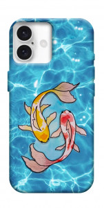 Чехол Koi fish для iPhone 16 Plus