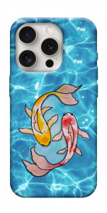 Чехол Koi fish для iPhone 16 Pro