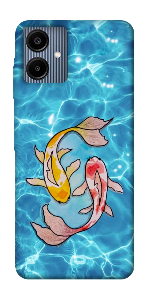 Чехол Koi fish для Galaxy A06