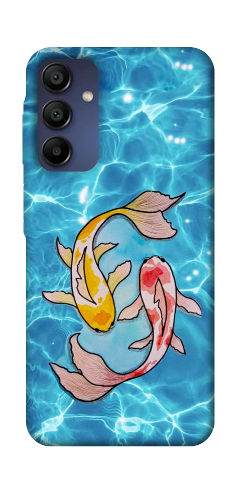 Чехол Koi fish для Galaxy A16 5G