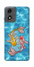 Чохол Koi fish для Motorola Moto E14