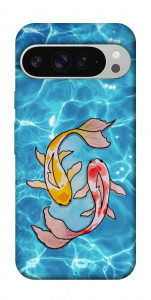 Чехол Koi fish для Google Pixel 9 Pro XL