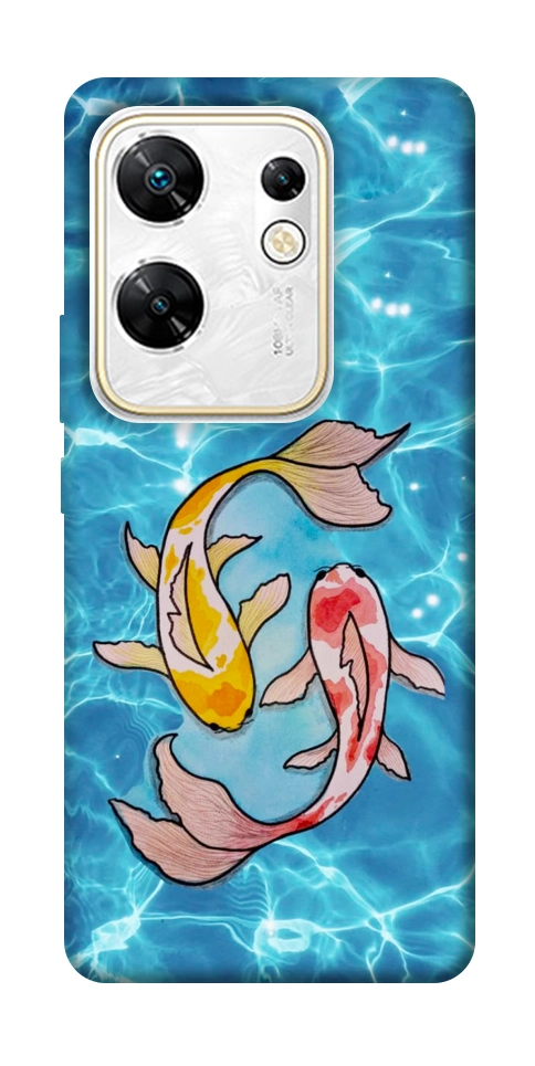 Чехол Koi fish для Infinix Zero 30 4G