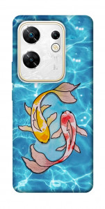 Чехол Koi fish для Infinix Zero 30 4G