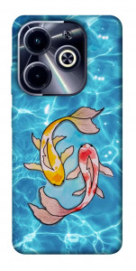 Чехол Koi fish для TECNO Spark 20