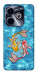 Чехол Koi fish для TECNO Spark 20