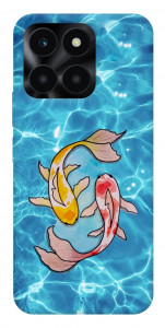Чохол Koi fish для Huawei Honor X6a
