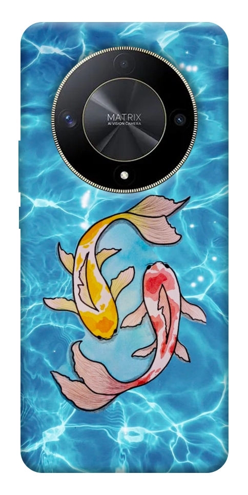 Чехол Koi fish для Huawei Magic6 Lite