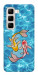 Чохол Koi fish для Infinix Hot 50 4G