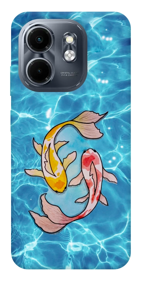 Чехол Koi fish для Infinix Smart 9 4G
