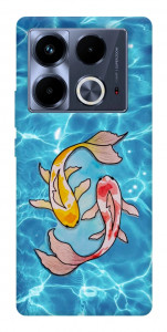 Чехол Koi fish для Infinix Note 40 4G