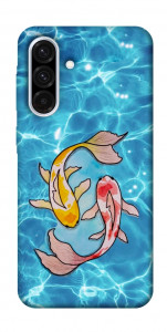 Чехол Koi fish для Galaxy A36 5G