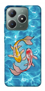 Чехол Koi fish для Realme C61