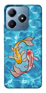 Чехол Koi fish для Realme C63 4G