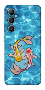 Чехол Koi fish для Realme C65 4G