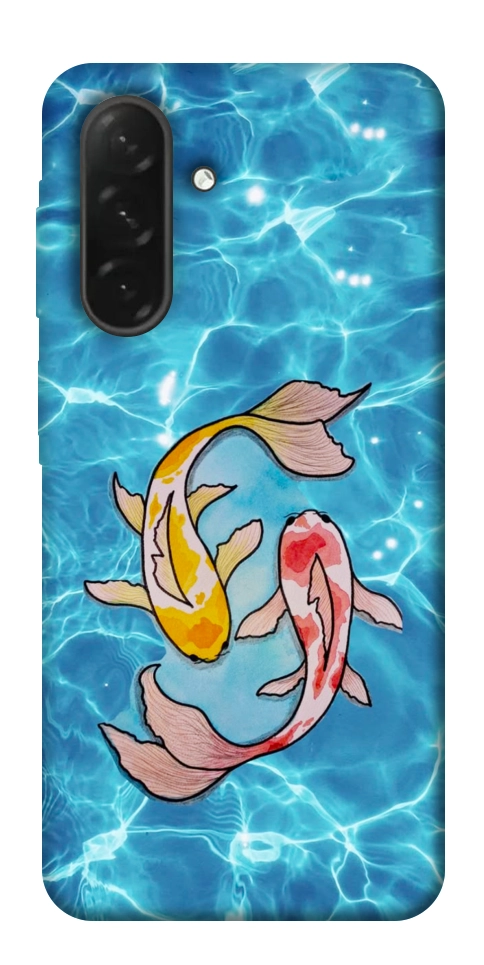 Чехол Koi fish для Galaxy A26 5G