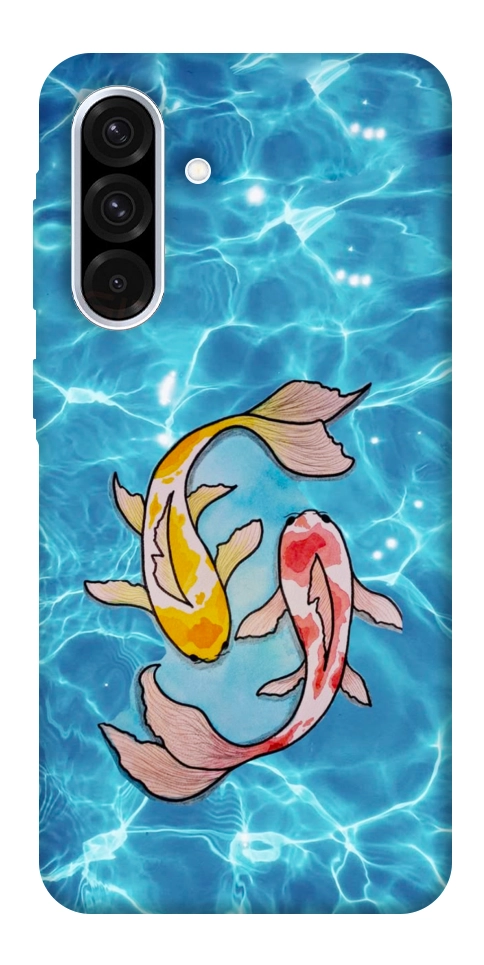 Чохол Koi fish для Galaxy A56 5G