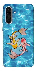 Чехол Koi fish для Galaxy A56 5G