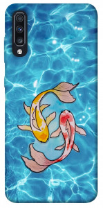 Чехол Koi fish для Galaxy A70s