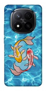 Чохол Koi fish для Xiaomi Redmi Note 14 Pro+ 5G