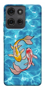 Чохол Koi fish для Motorola Moto G75 5G