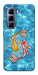 Чехол Koi fish для Infinix Hot 50 Pro