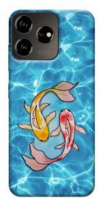Чохол Koi fish для ZTE Blade V50 Design 4G