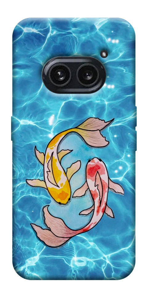 Чохол Koi fish для Nothing Phone (2a)