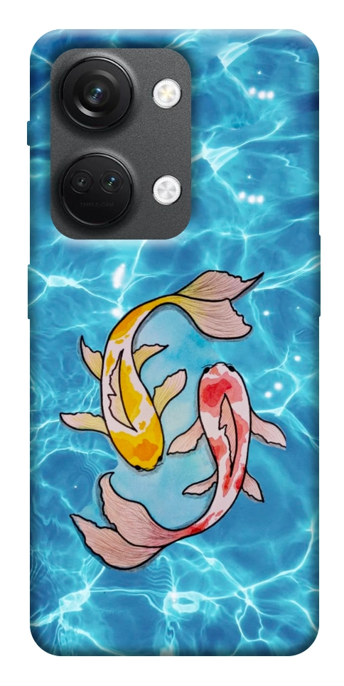 Чехол Koi fish для OnePlus Nord 3
