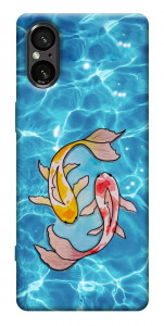 Чехол Koi fish для Sony Xperia 5 V