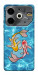 Чехол Koi fish для TECNO Pova 6 Neo (LI6)