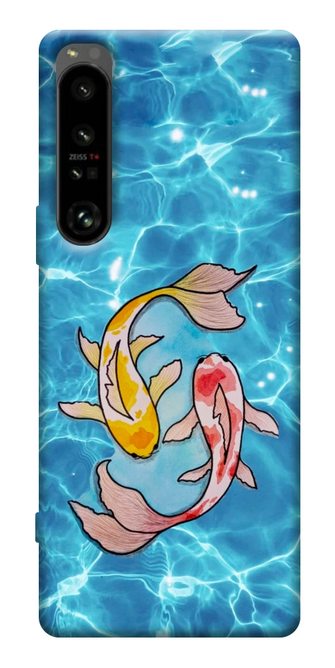 Чехол Koi fish для Sony Xperia 1 IV
