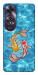 Чехол Koi fish для Oppo A60 4G