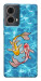 Чохол Koi fish для Motorola Moto G85