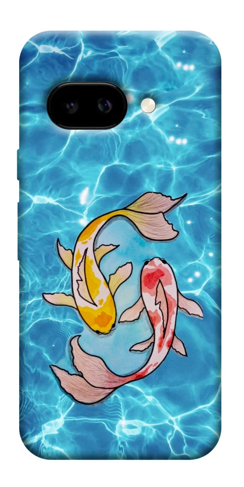 Чохол Koi fish для Google Pixel 9a