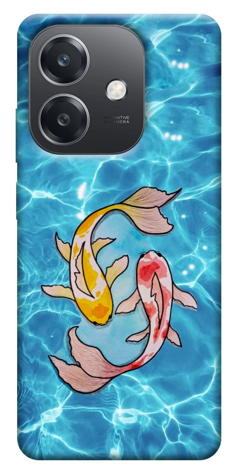 Чехол Koi fish для Oppo A40m
