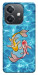 Чехол Koi fish для Oppo A40m