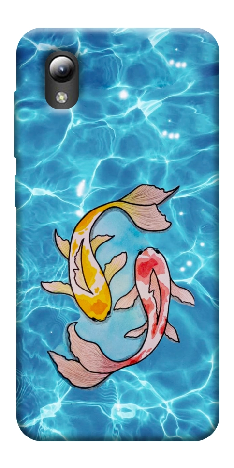 Чехол Koi fish для ZTE Blade A3 (2019)