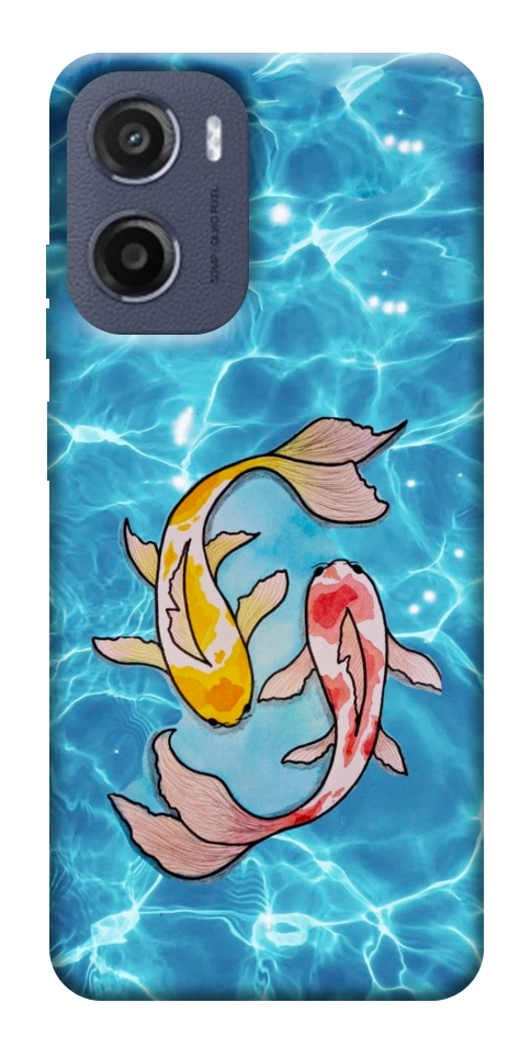 Чохол Koi fish для Motorola Moto E15