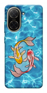 Чохол Koi fish для Xiaomi Poco C71