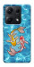 Чехол Koi fish для Xiaomi Redmi Note 14S