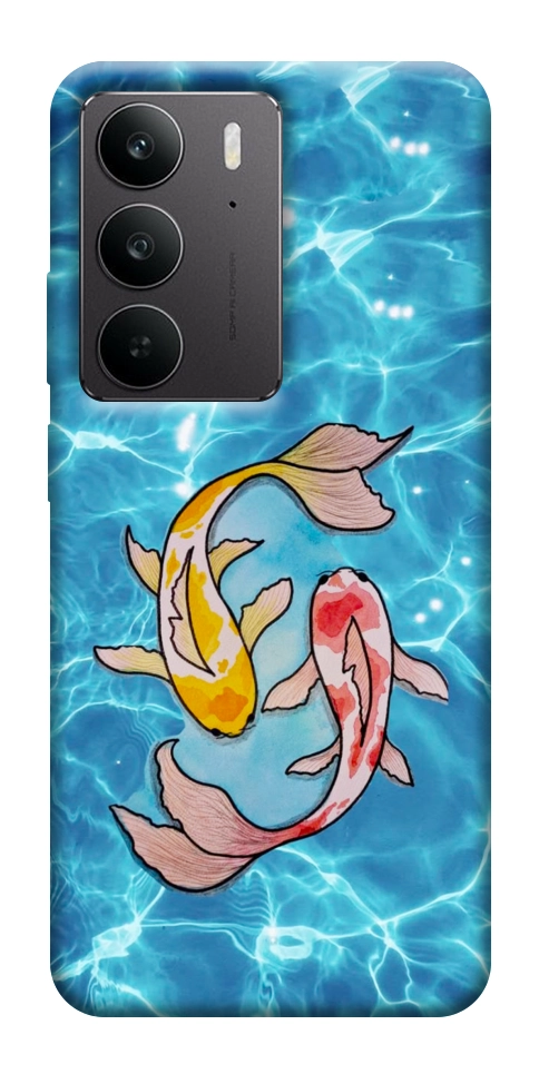 Чохол Koi fish для Realme C75