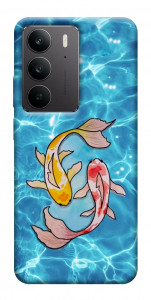 Чохол Koi fish для Realme C75