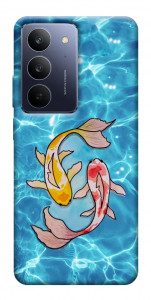 Чохол Koi fish для Realme C75x
