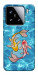 Чехол Koi fish для Xiaomi 15