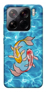 Чохол Koi fish для Xiaomi 15 Pro