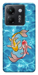 Чохол Koi fish для Xiaomi Poco M7 Pro 5G