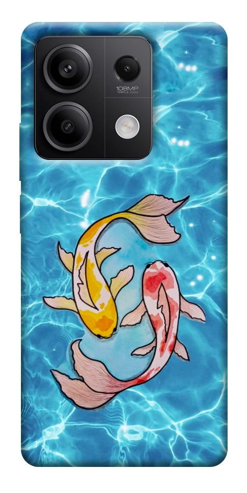 Чехол Koi fish для Xiaomi Redmi Note 13 5G