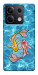 Чехол Koi fish для Xiaomi Redmi Note 13 5G